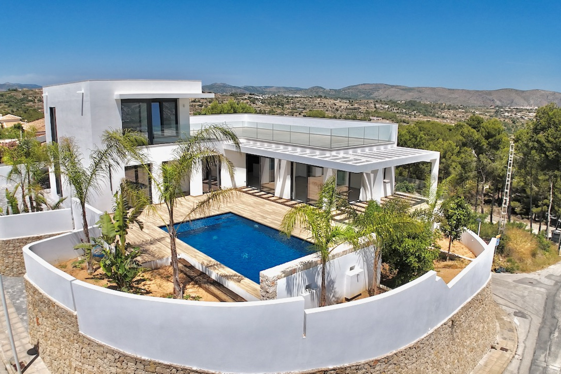 Obra Nueva - Chalet - Moraira - Benimeit