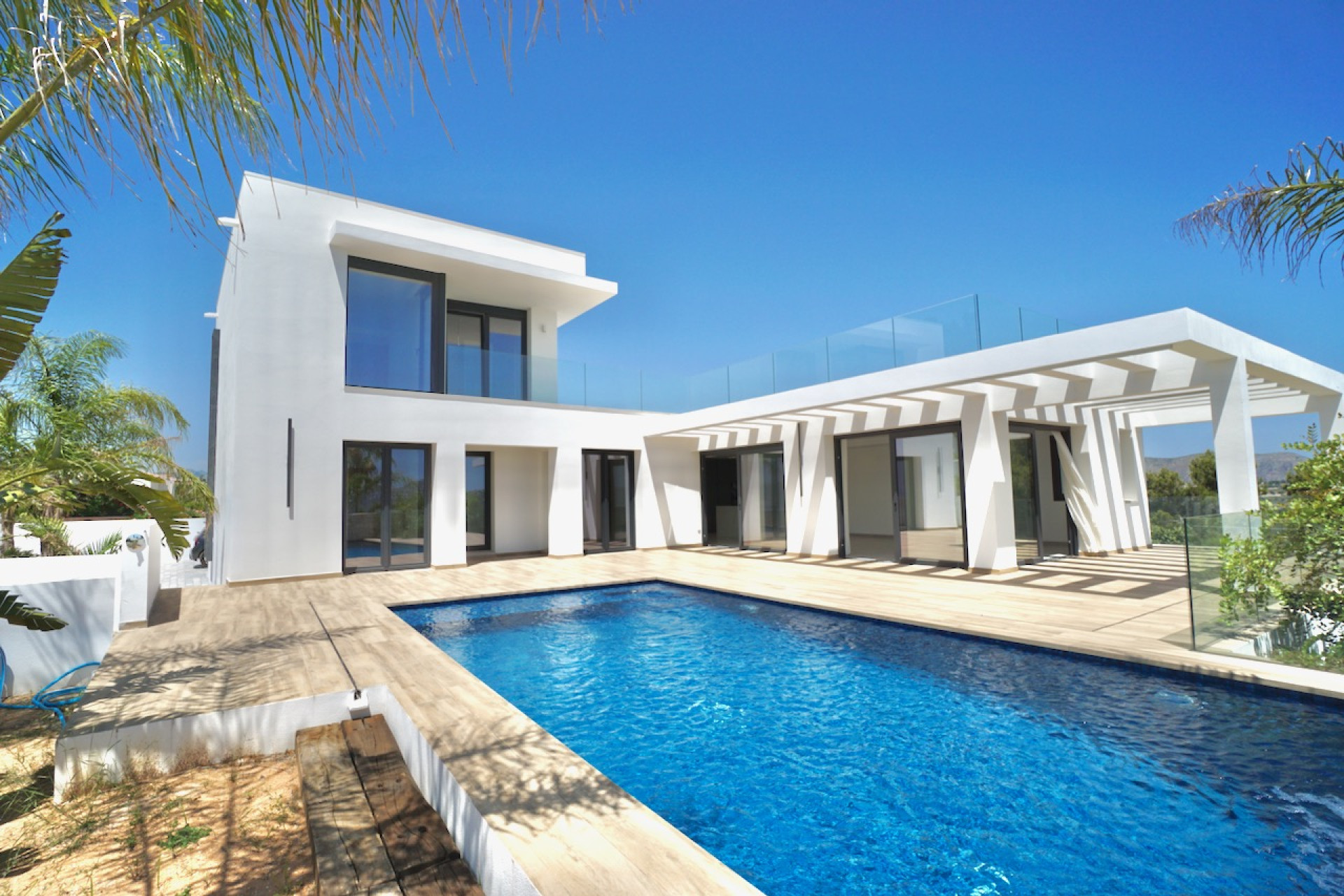 Obra Nueva - Chalet - Moraira - Benimeit