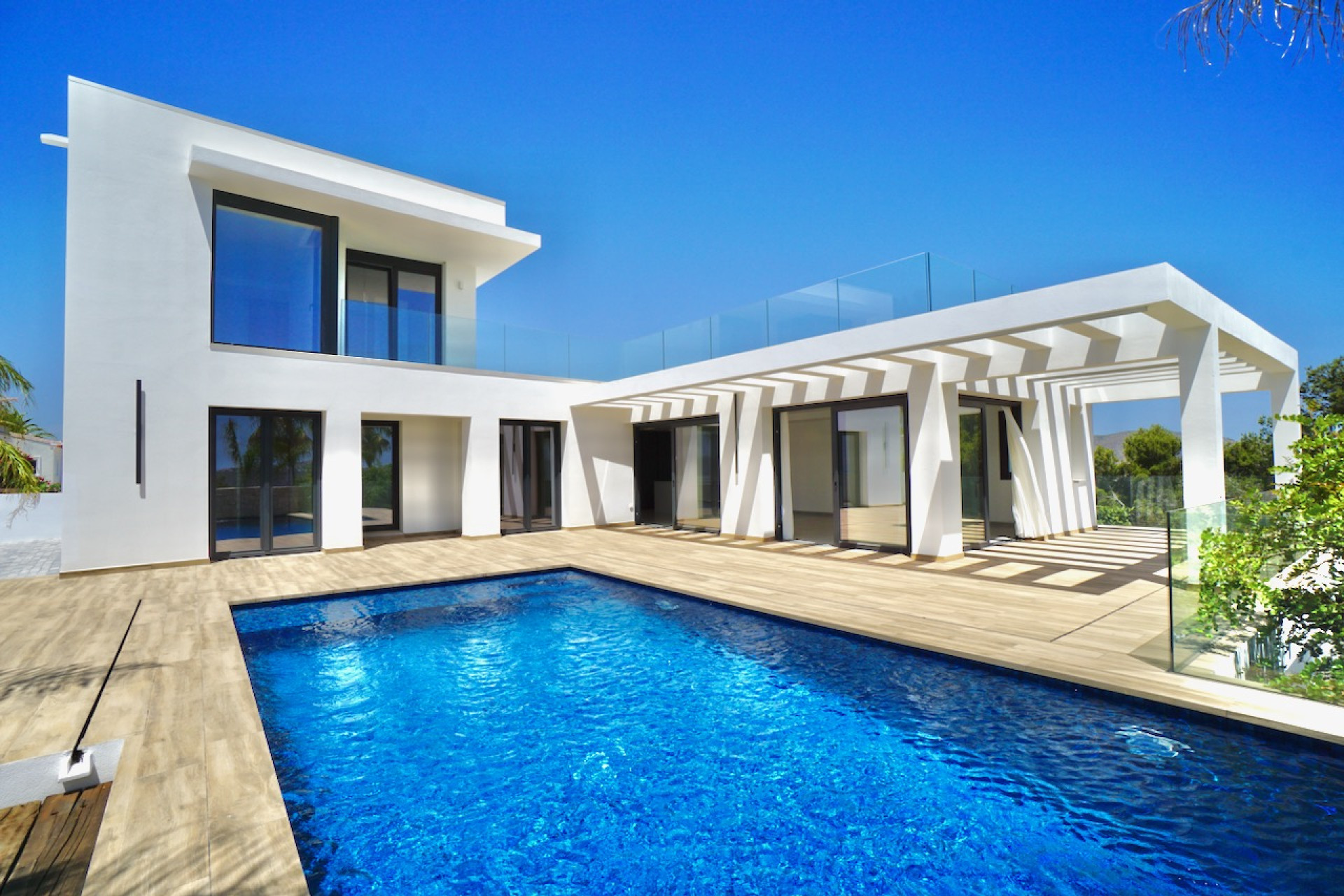 Obra Nueva - Chalet - Moraira - Benimeit