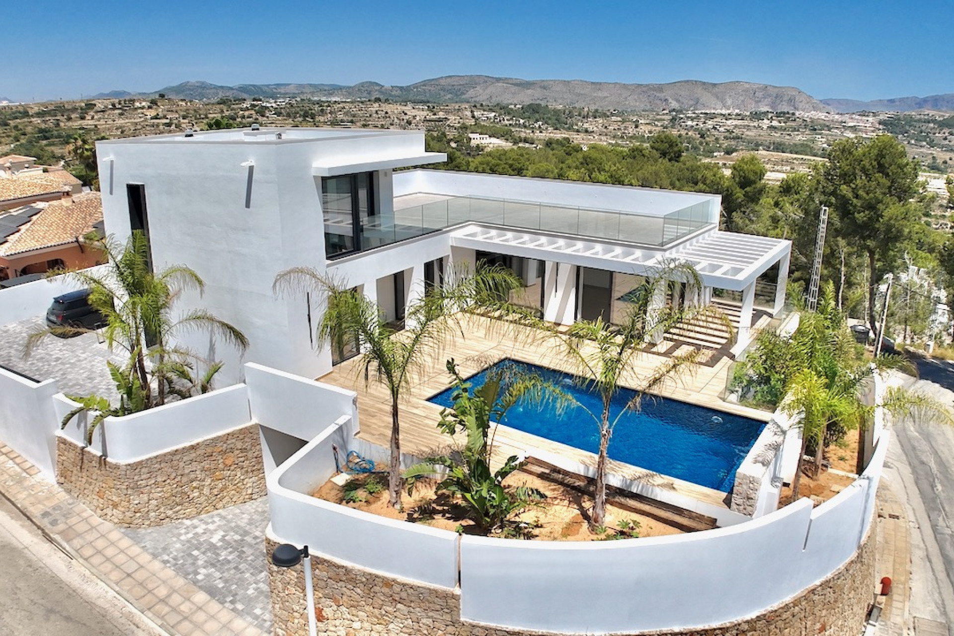 Obra Nueva - Chalet - Moraira - Benimeit