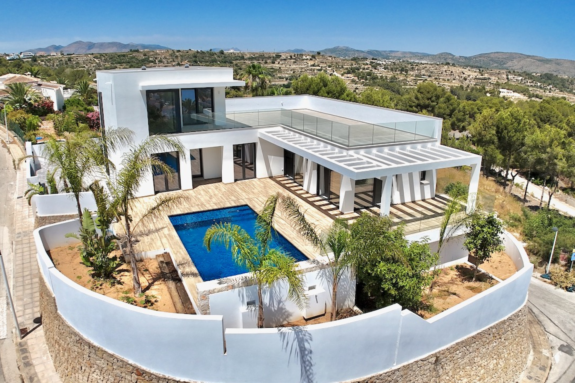 Obra Nueva - Chalet - Moraira - Benimeit