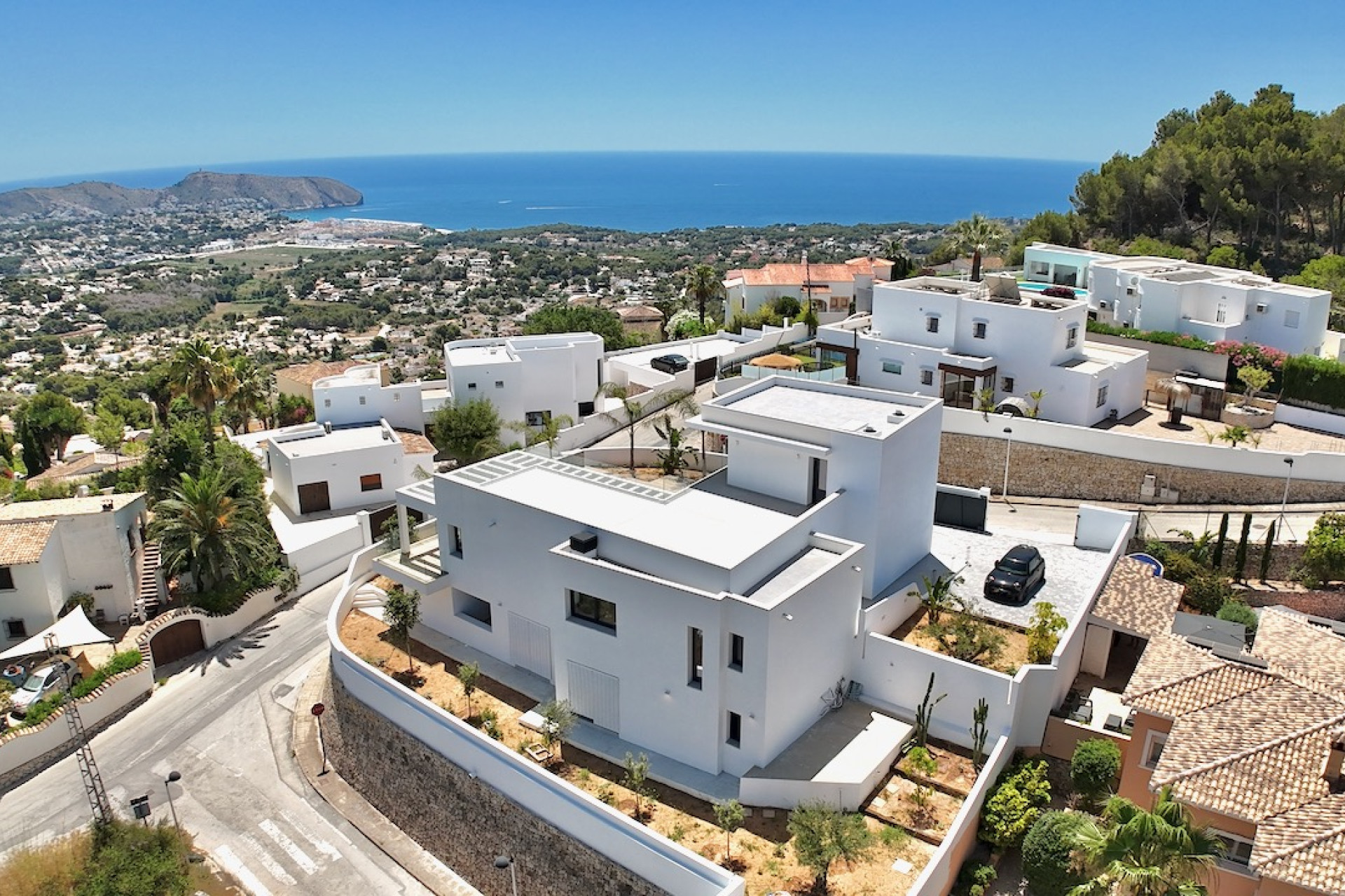 Obra Nueva - Chalet - Moraira - Benimeit