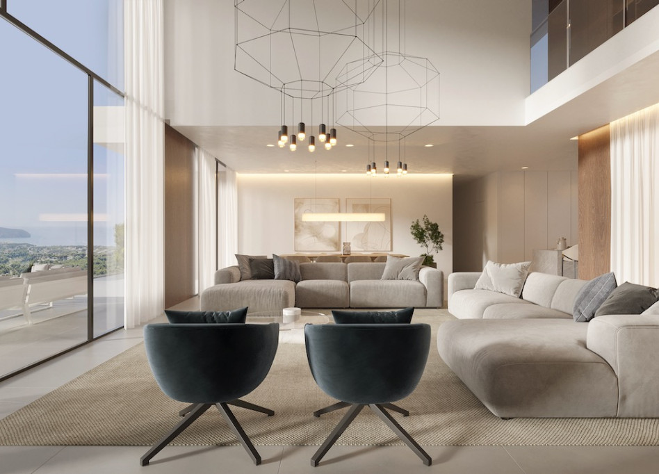 Obra Nueva - Chalet - Moraira - Benimeit