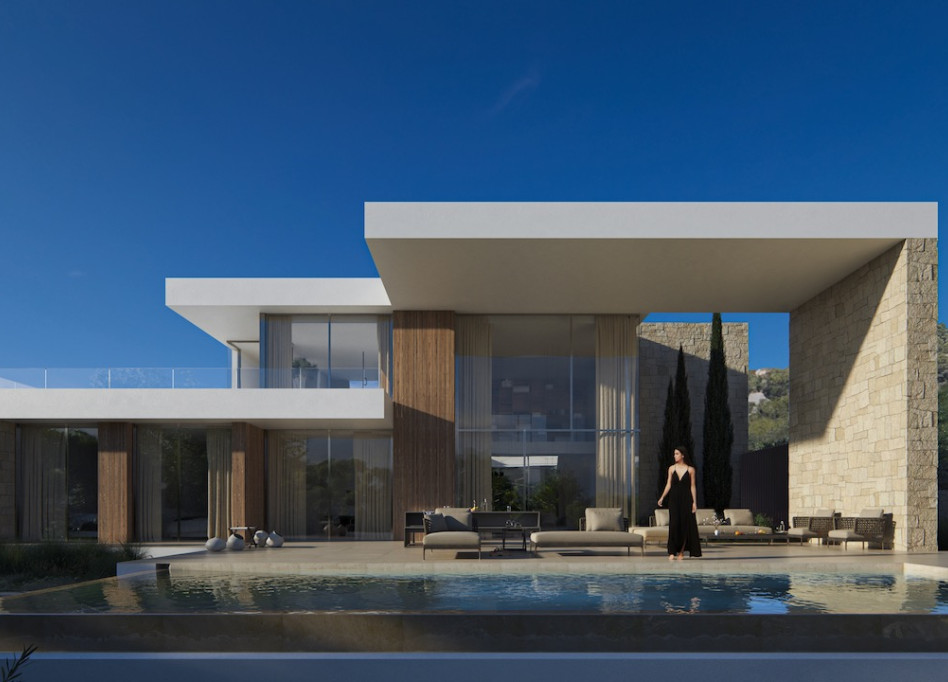 Obra Nueva - Chalet - Moraira - Benimeit
