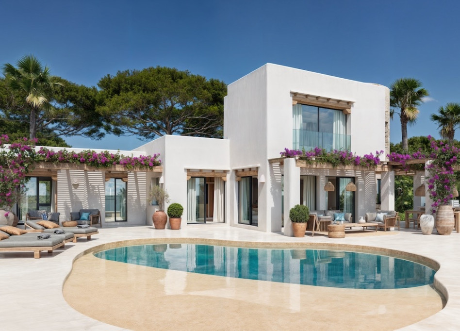 Obra Nueva - Chalet - Moraira - Benimeit