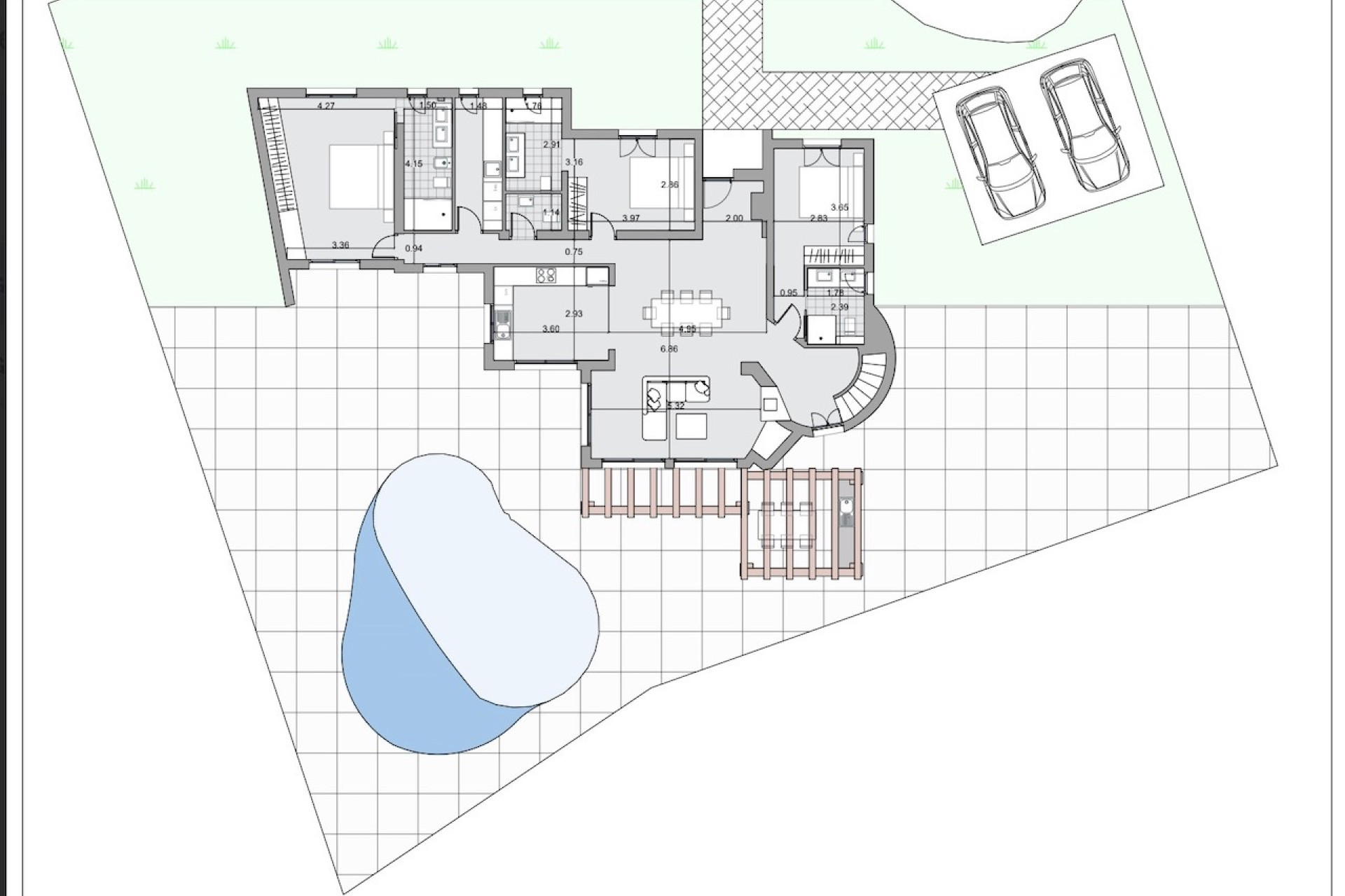 Obra Nueva - Chalet - Moraira - Benimeit