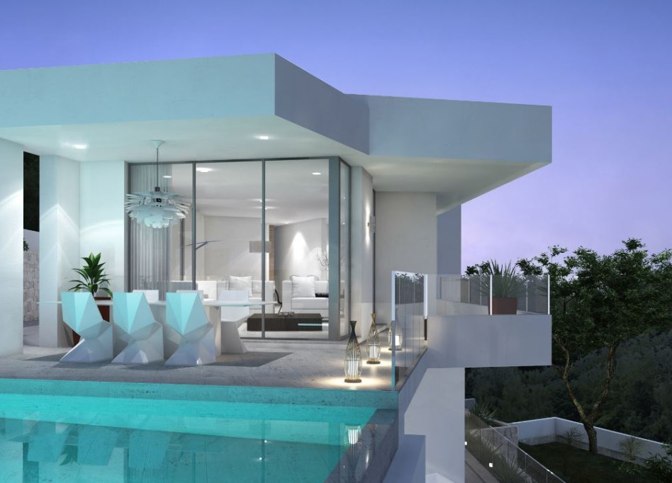 Obra Nueva - Chalet - Moraira - Benimeit