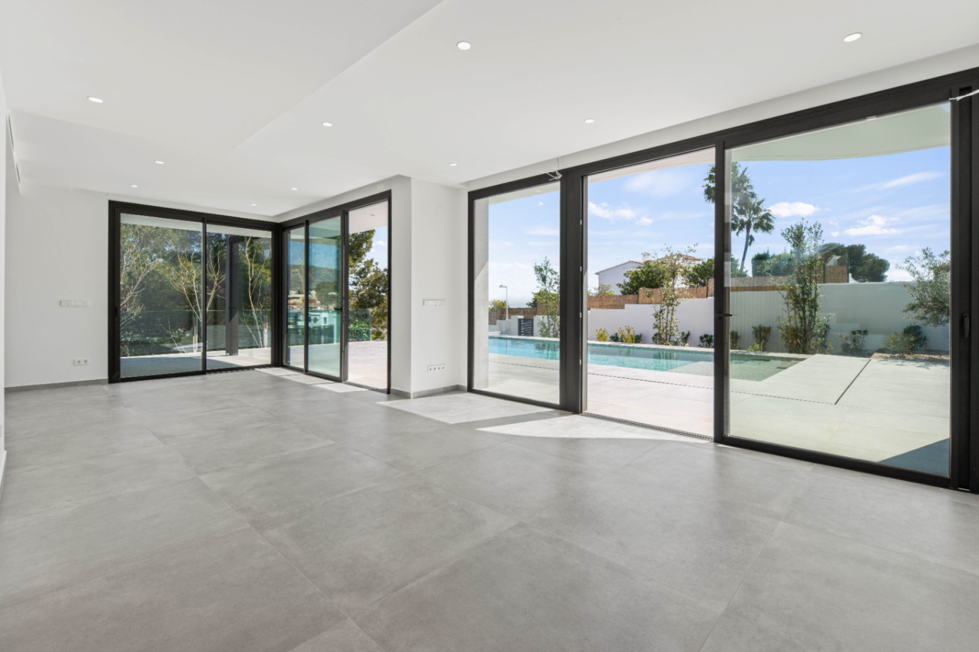 Obra Nueva - Chalet - Moraira - Benimeit