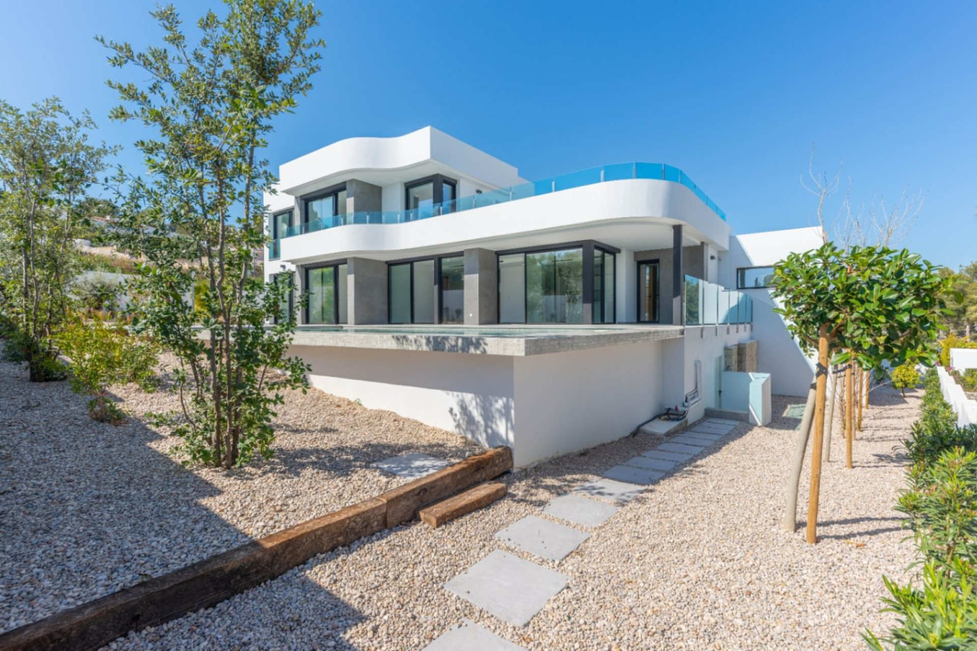 Obra Nueva - Chalet - Moraira - Benimeit