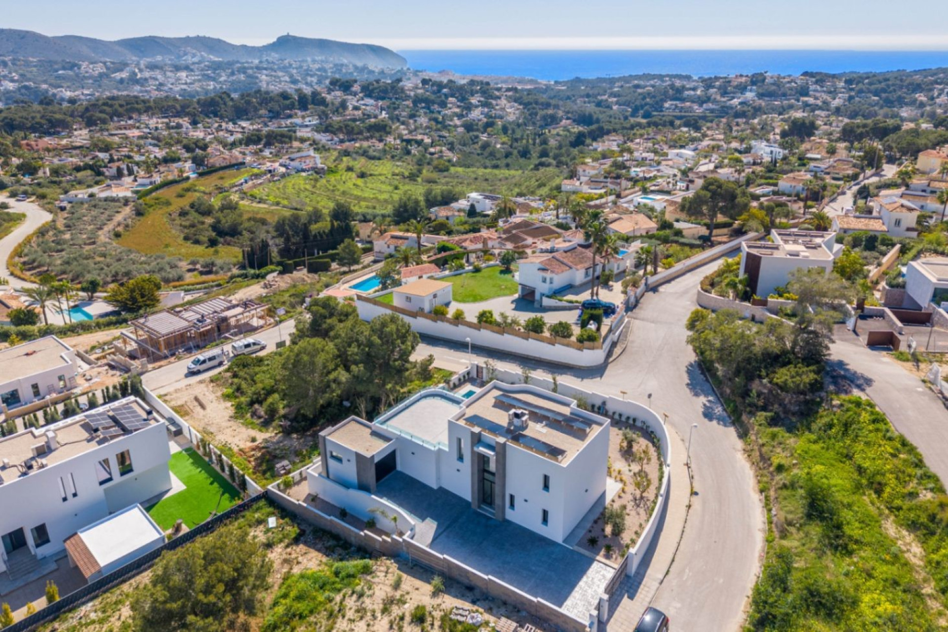 Obra Nueva - Chalet - Moraira - Benimeit