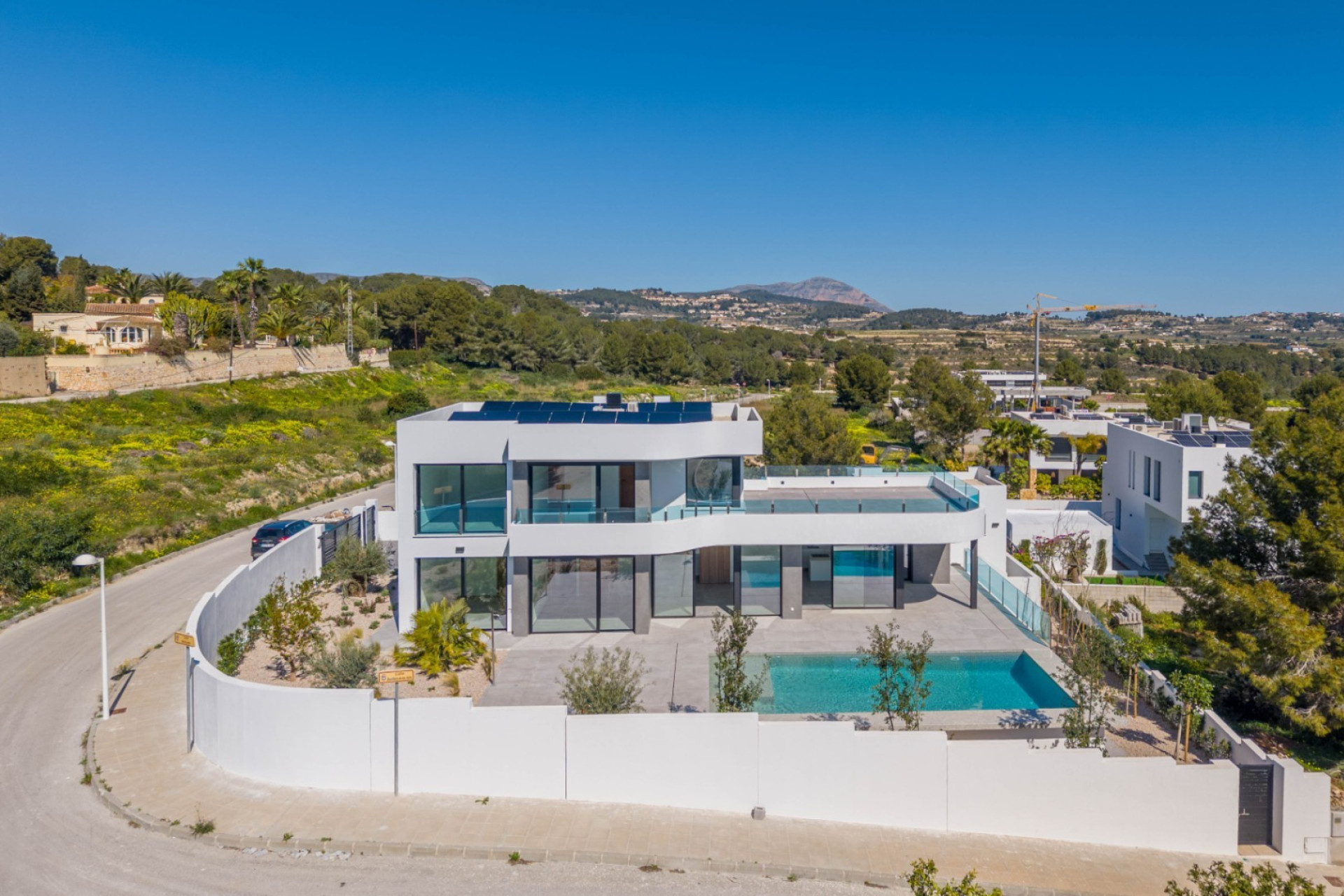 Obra Nueva - Chalet - Moraira - Benimeit