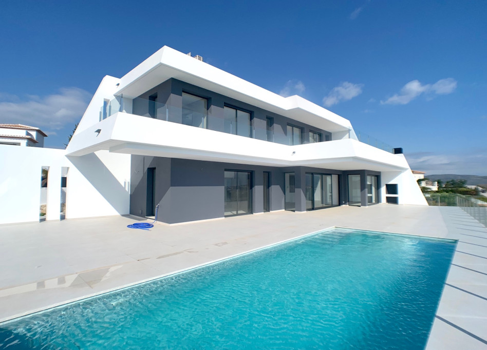 Obra Nueva - Chalet - Moraira - Benimeit