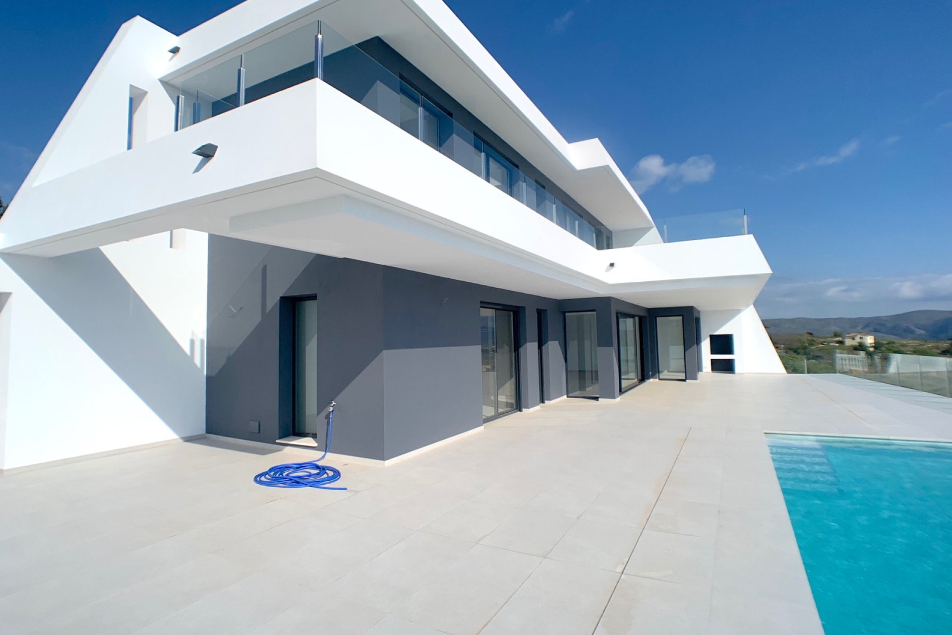Obra Nueva - Chalet - Moraira - Benimeit