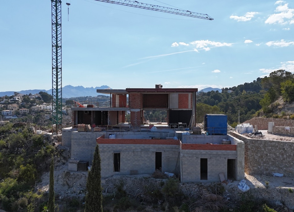 Obra Nueva - Chalet - Moraira - Benimeit