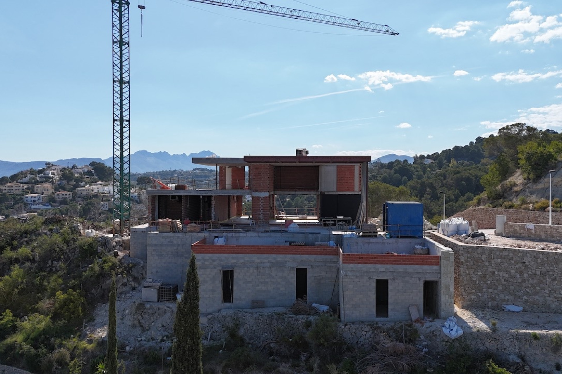 Obra Nueva - Chalet - Moraira - Benimeit