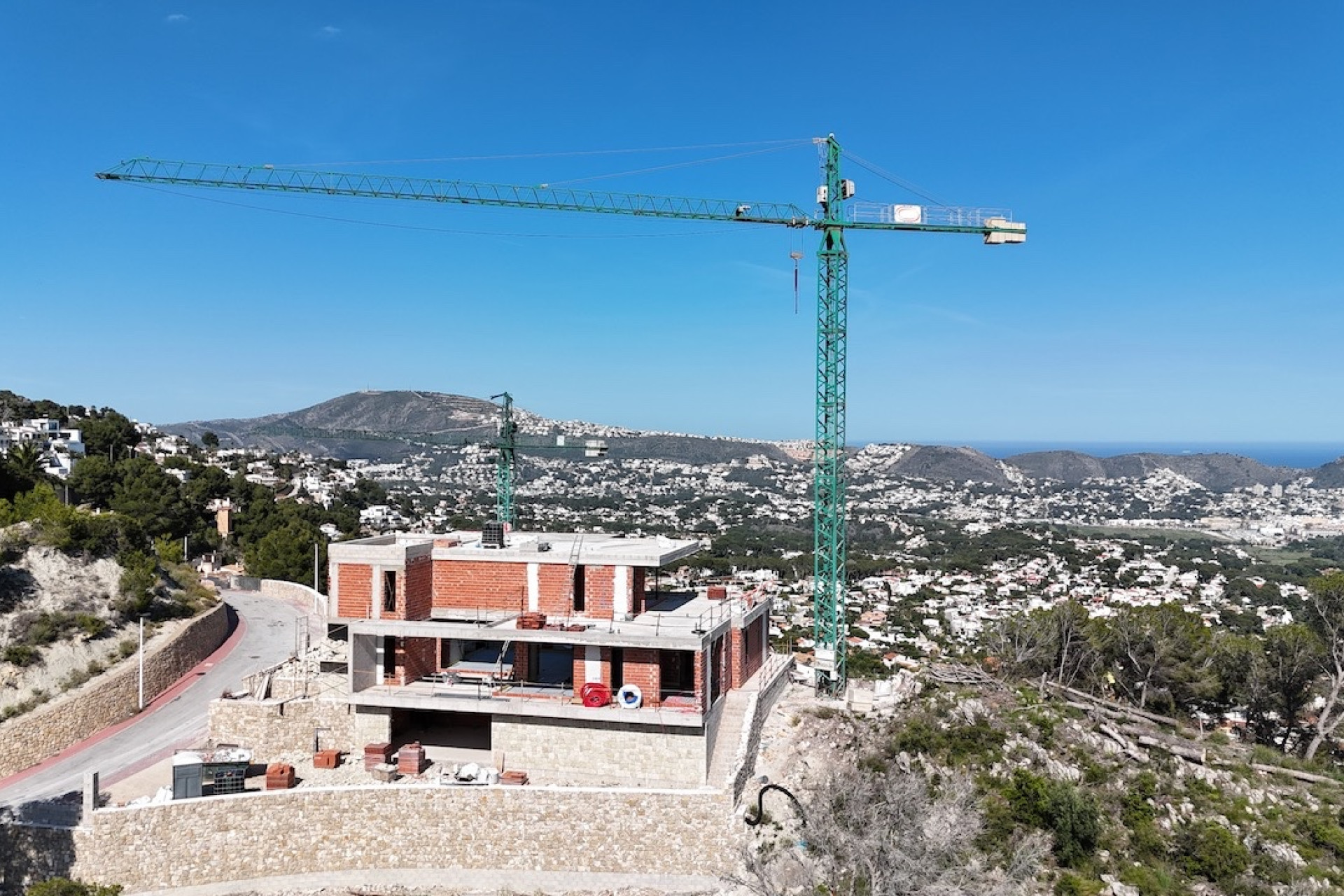 Obra Nueva - Chalet - Moraira - Benimeit