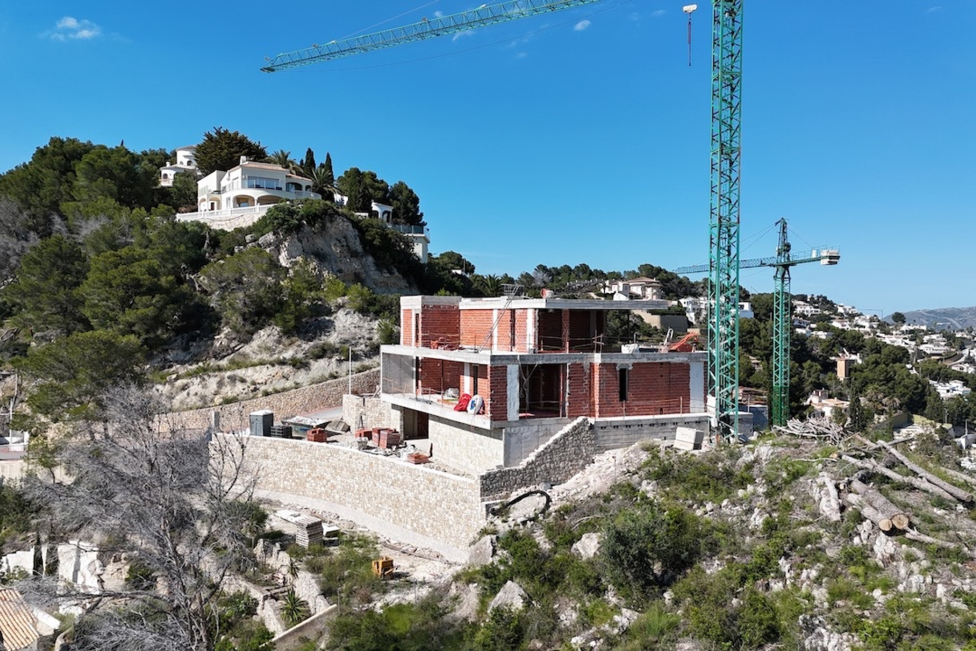 Obra Nueva - Chalet - Moraira - Benimeit