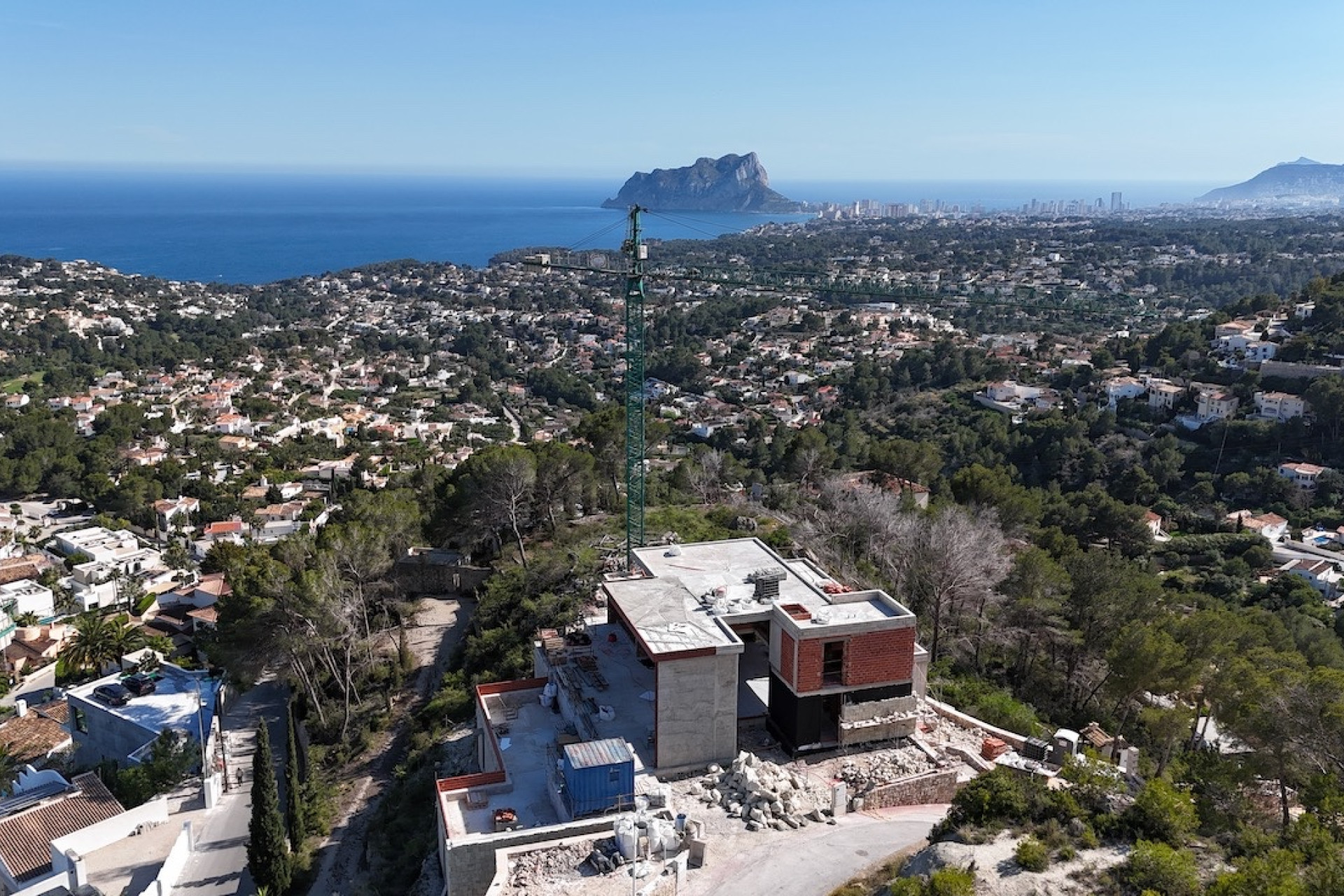 Obra Nueva - Chalet - Moraira - Benimeit