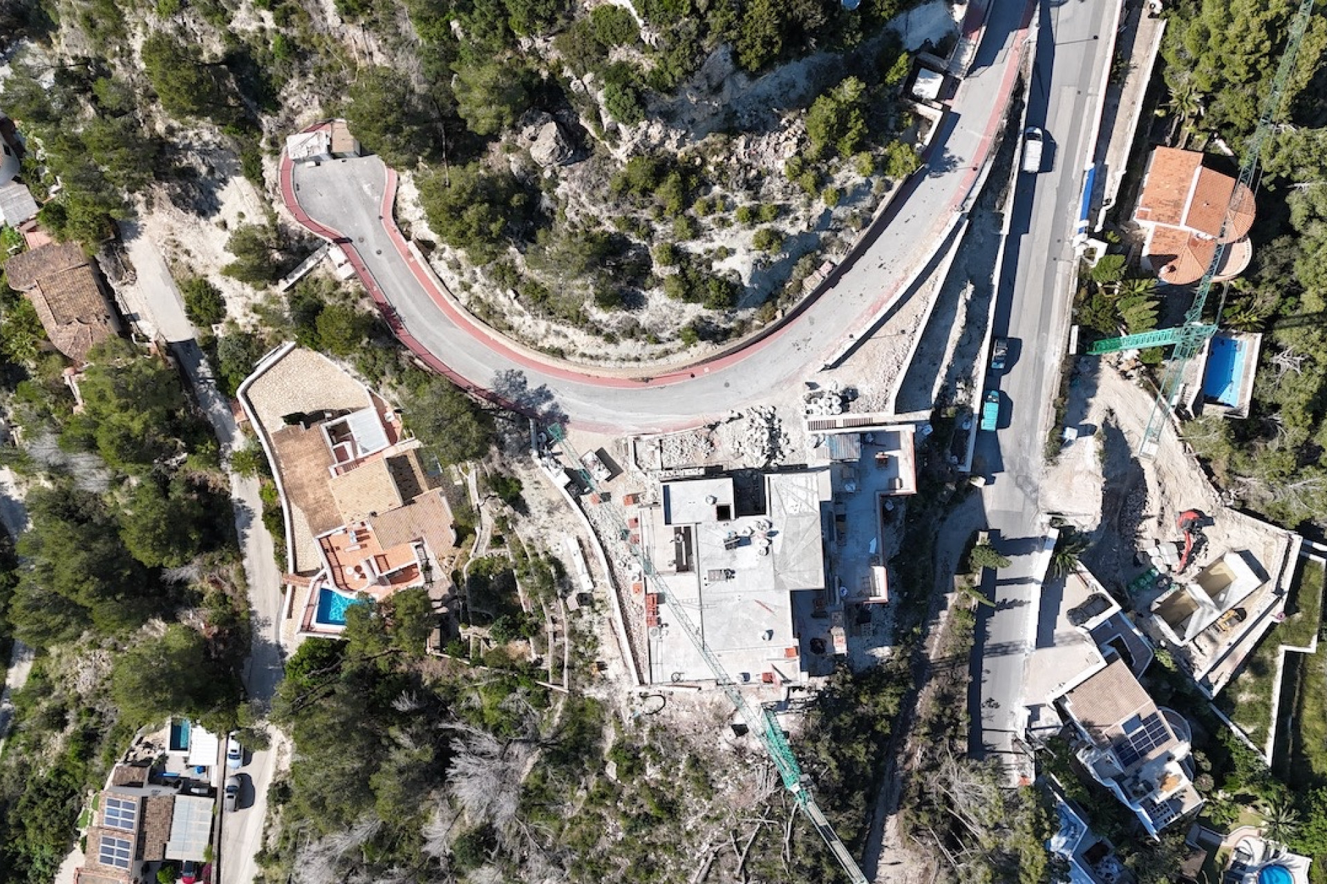 Obra Nueva - Chalet - Moraira - Benimeit