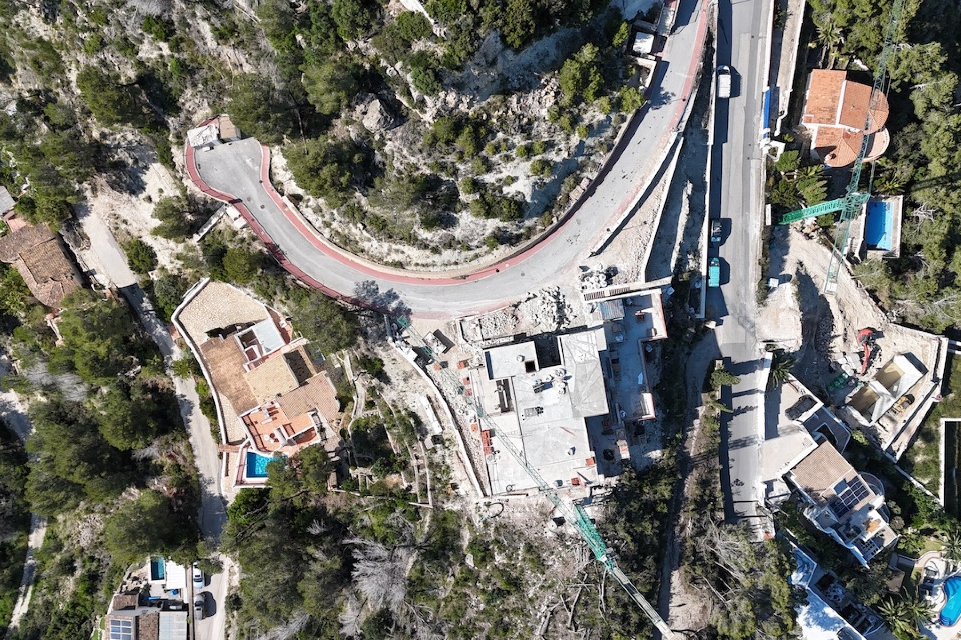 Obra Nueva - Chalet - Moraira - Benimeit
