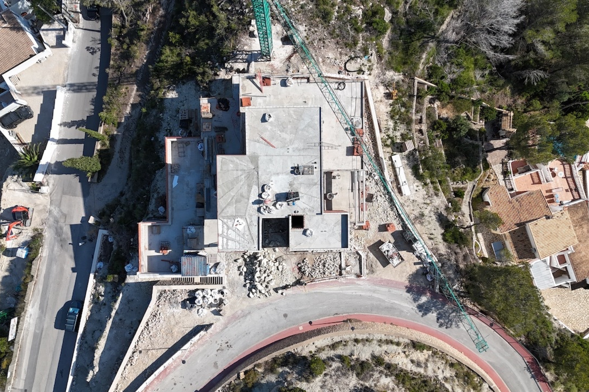 Obra Nueva - Chalet - Moraira - Benimeit