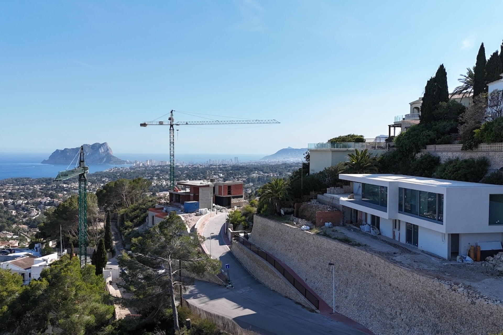 Obra Nueva - Chalet - Moraira - Benimeit