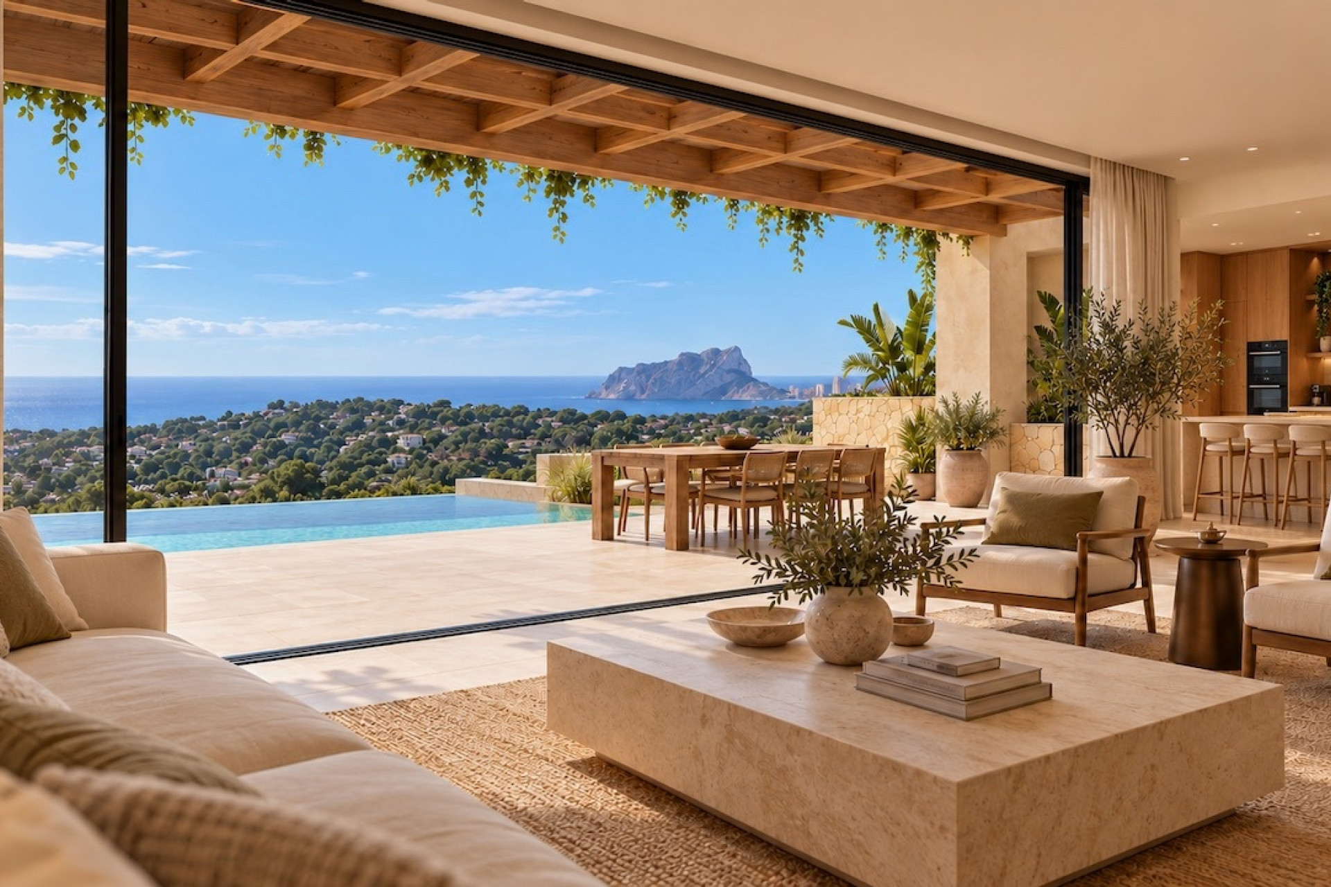 Obra Nueva - Chalet - Moraira - Benimeit