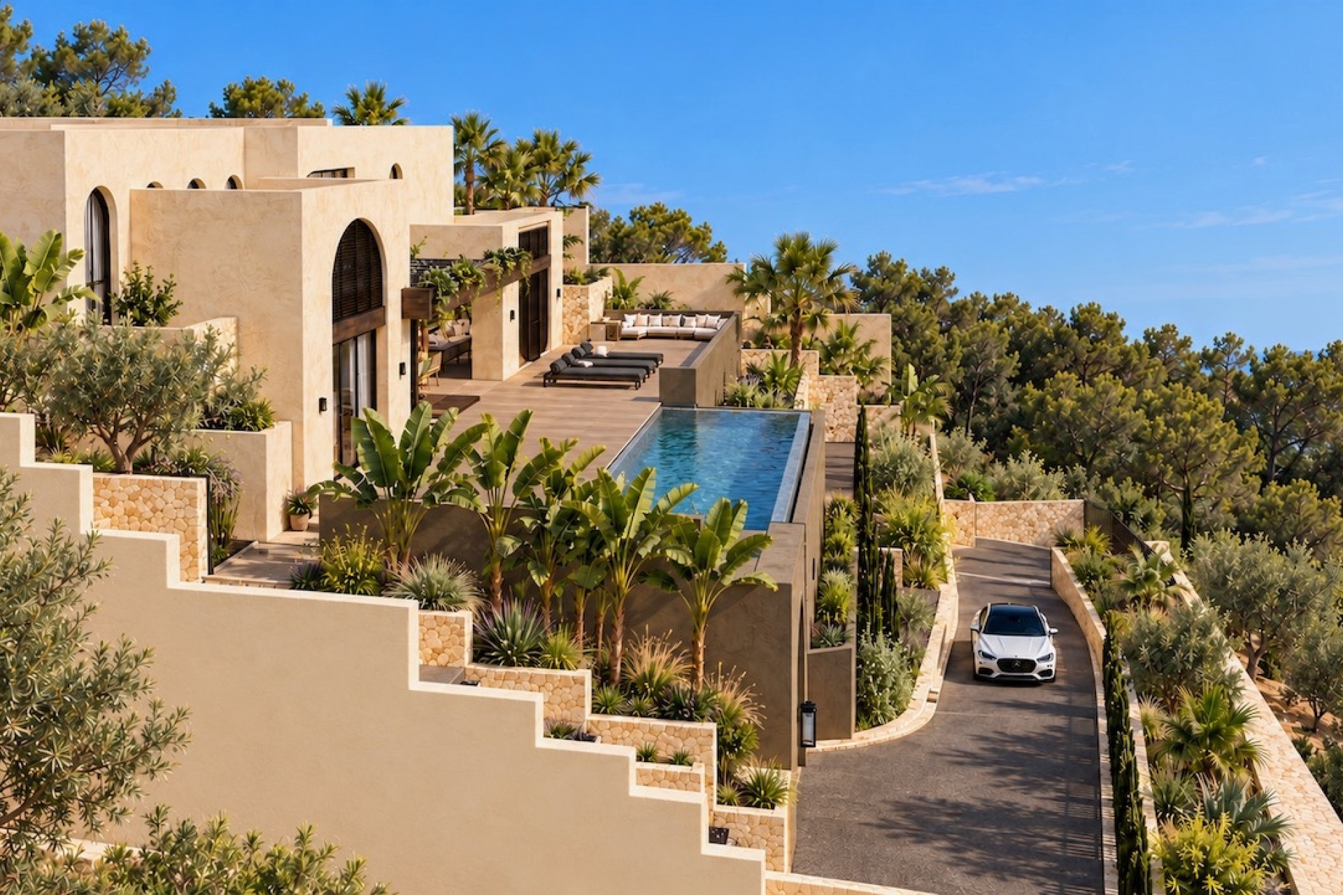 Obra Nueva - Chalet - Moraira - Benimeit