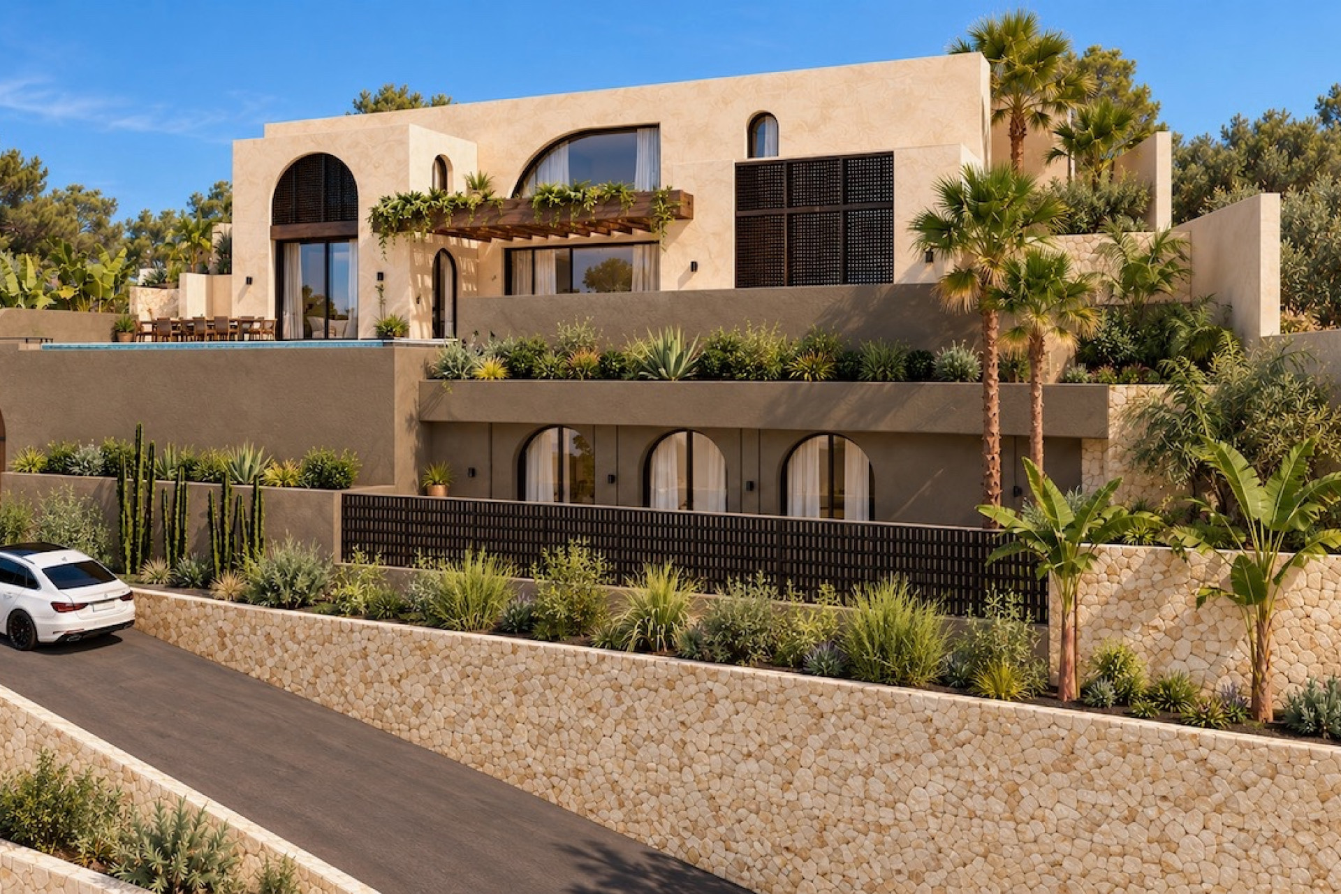 Obra Nueva - Chalet - Moraira - Benimeit