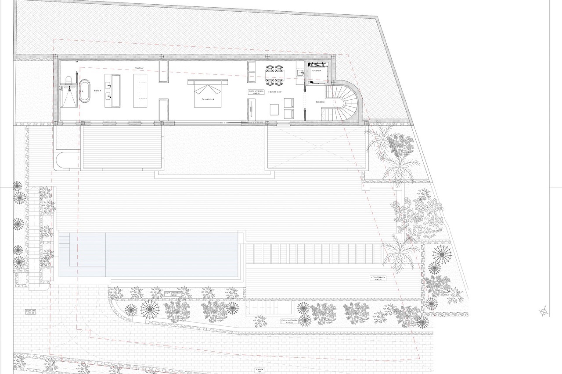 Obra Nueva - Chalet - Moraira - Benimeit
