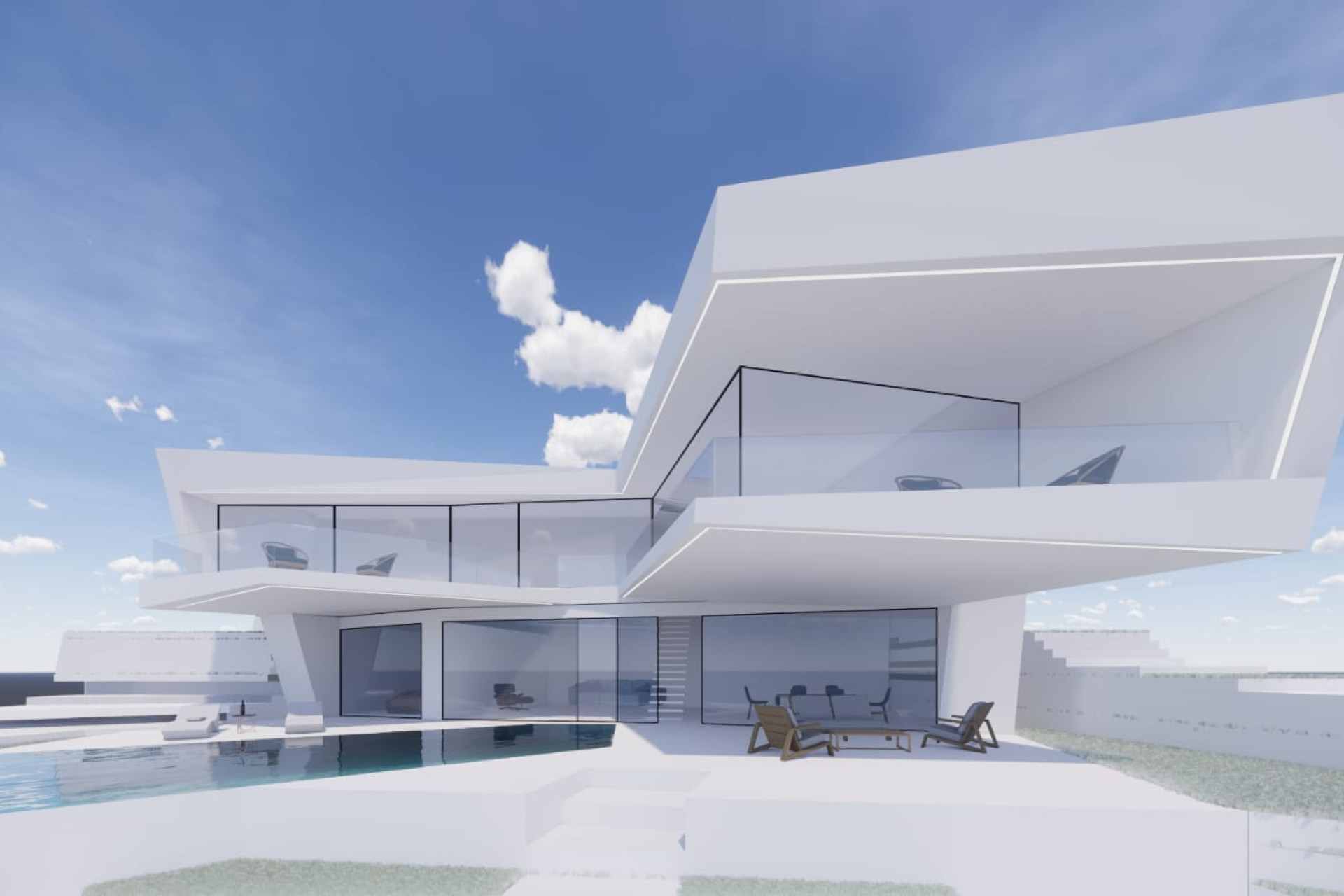 Obra Nueva - Chalet - Moraira - Cap Blanc