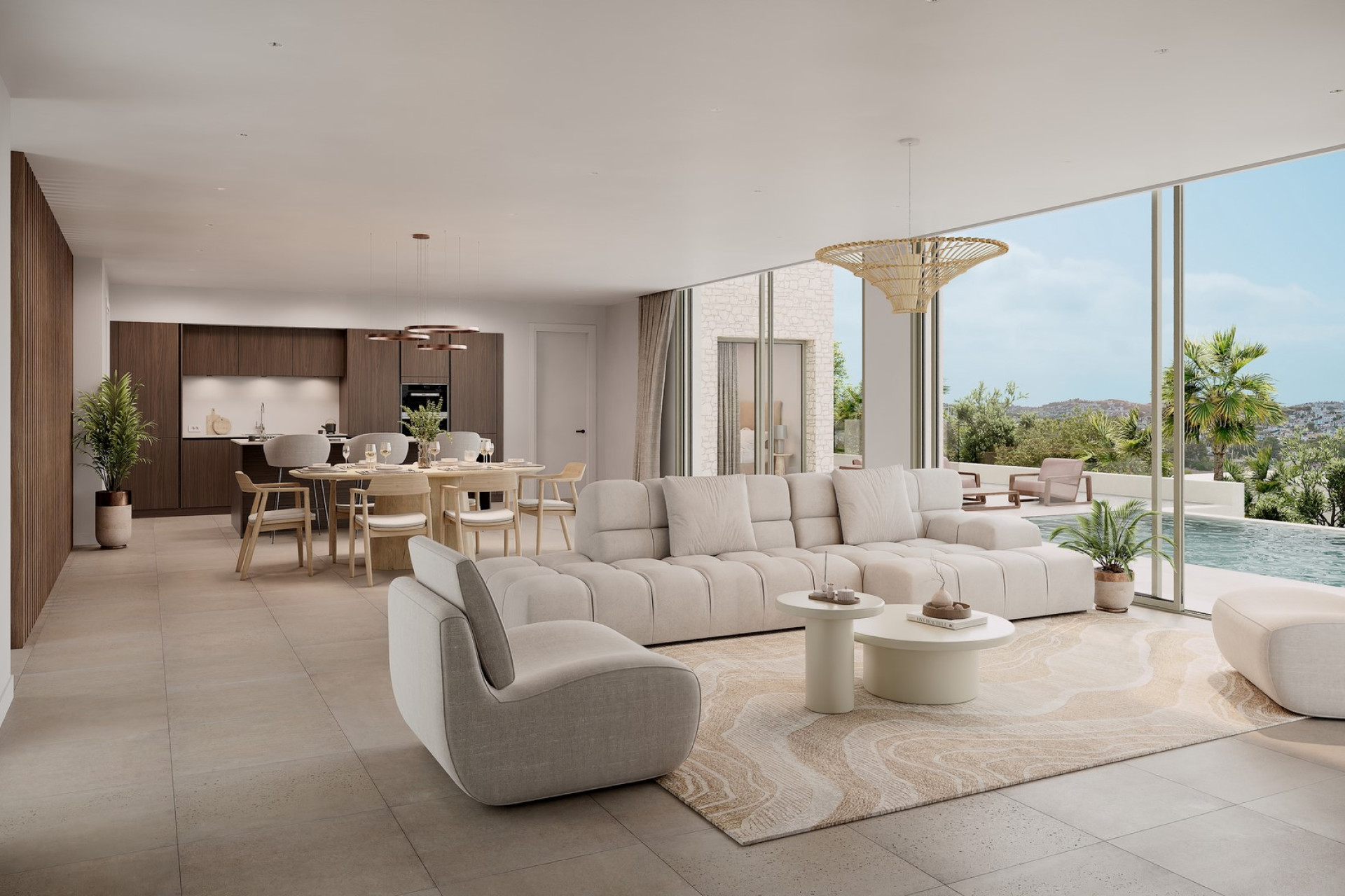Obra Nueva - Chalet - Moraira - Cometa