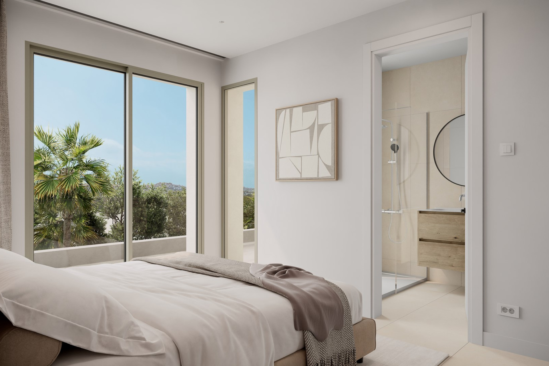 Obra Nueva - Chalet - Moraira - Cometa
