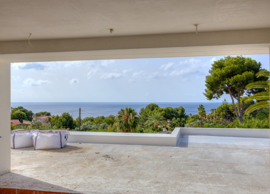 Obra Nueva - Chalet - Moraira - Cometa