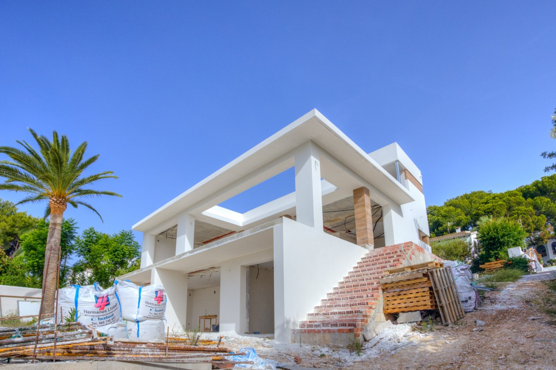Obra Nueva - Chalet - Moraira - Cometa