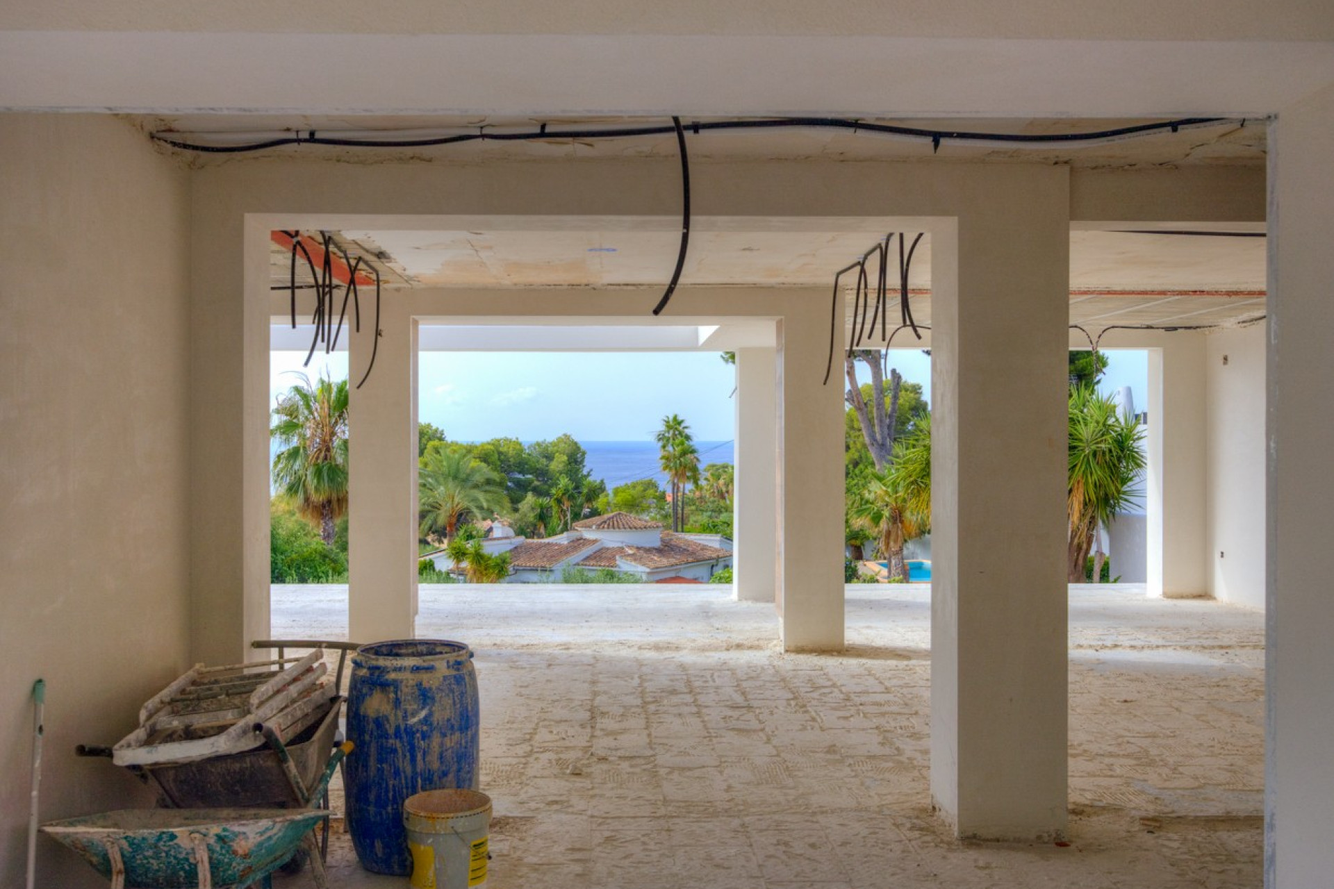 Obra Nueva - Chalet - Moraira - Cometa