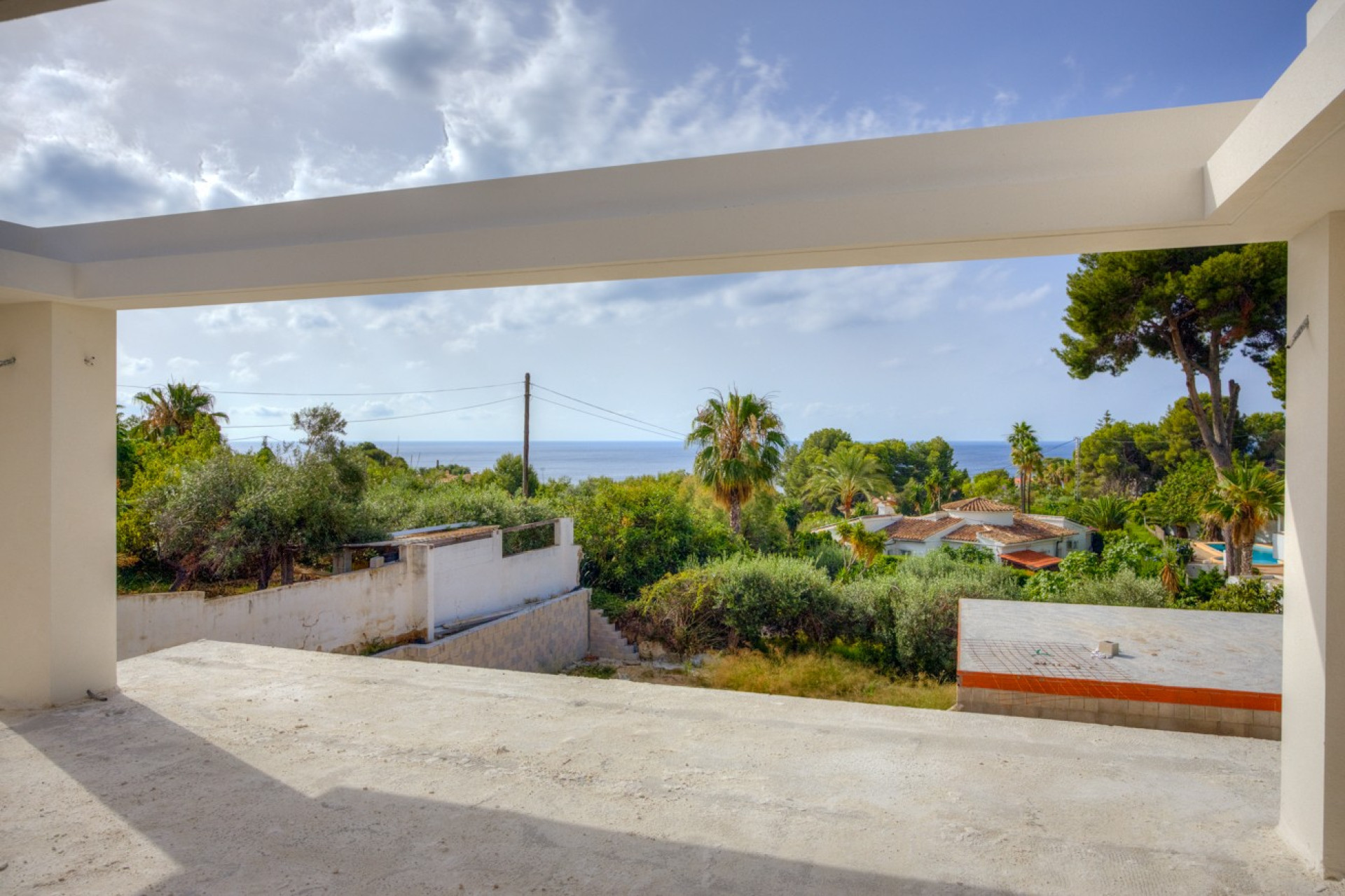 Obra Nueva - Chalet - Moraira - Cometa
