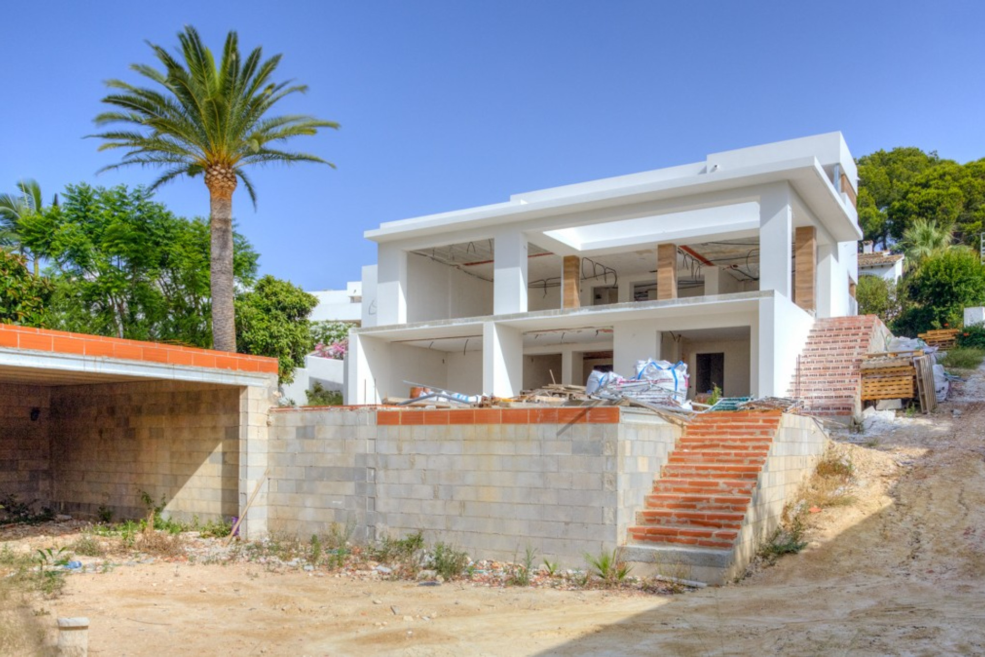 Obra Nueva - Chalet - Moraira - Cometa