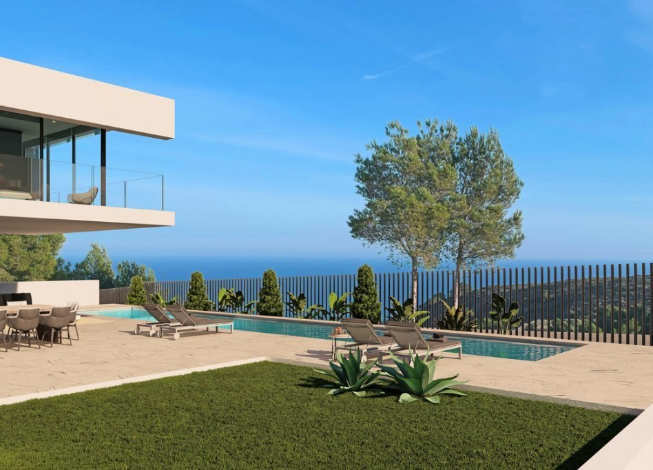 Obra Nueva - Chalet - Moraira - El Portet