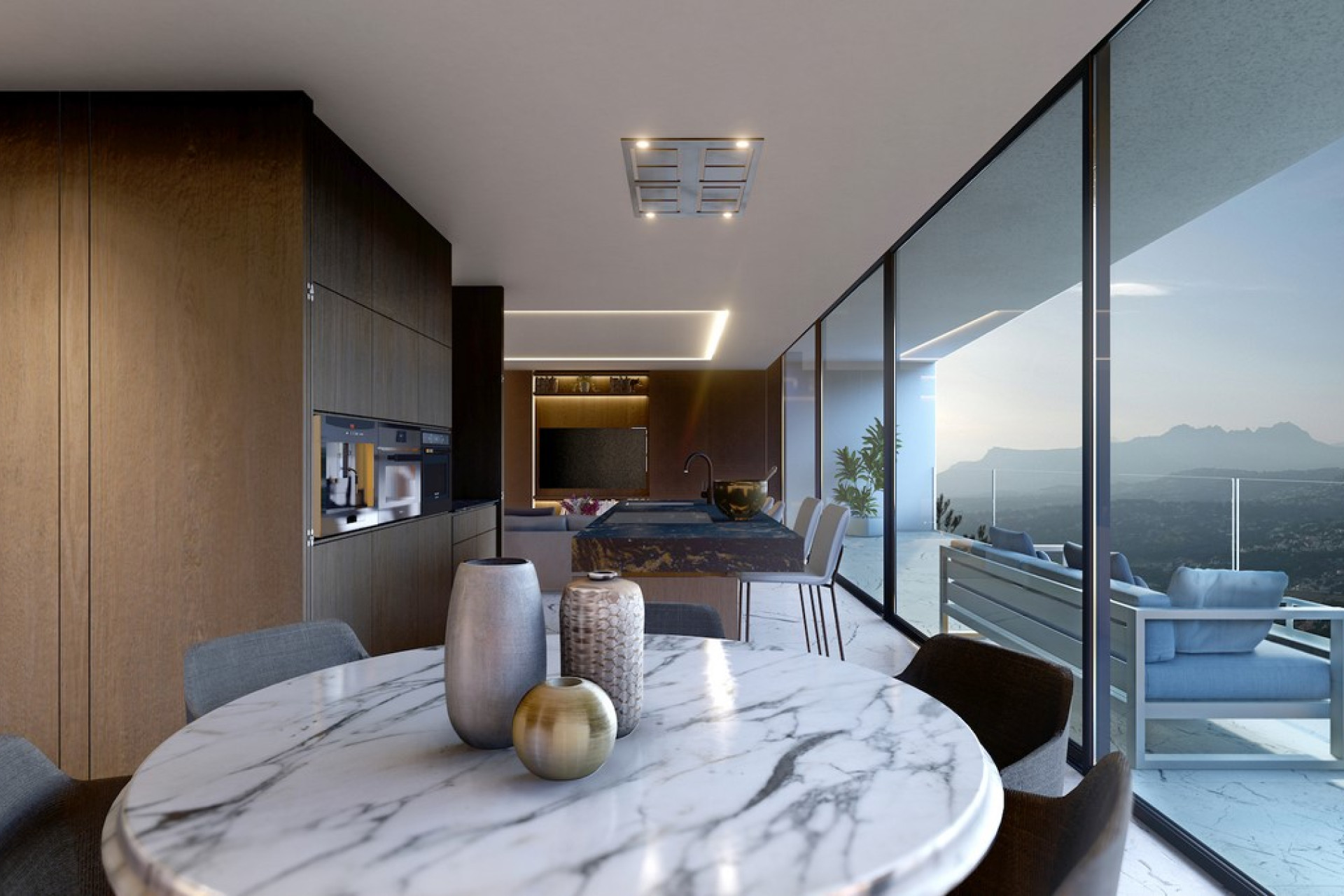 Obra Nueva - Chalet - Moraira - El Portet