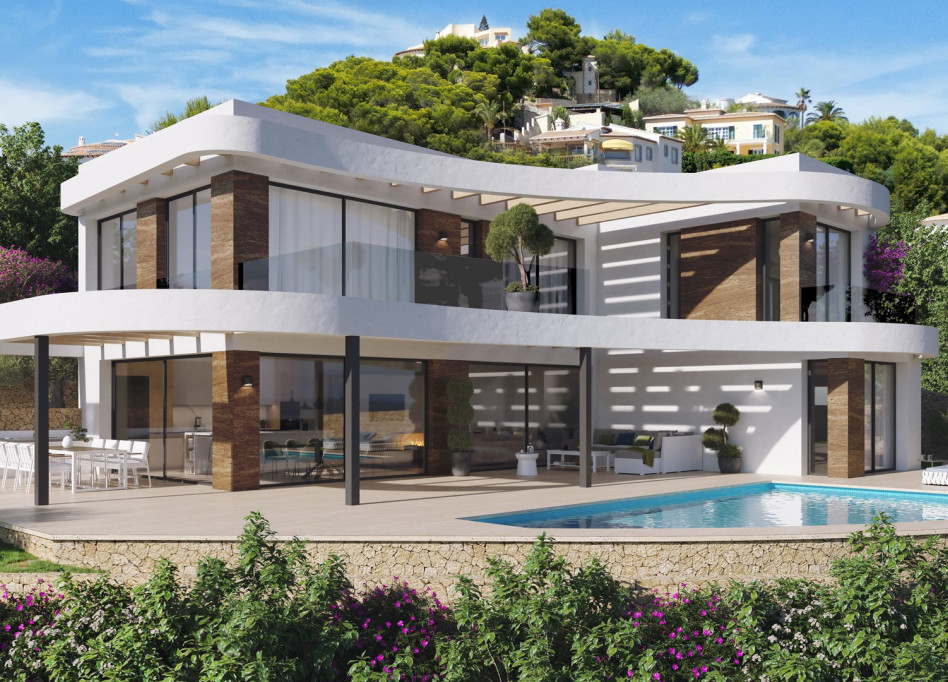 Obra Nueva - Chalet - Moraira - El Portet