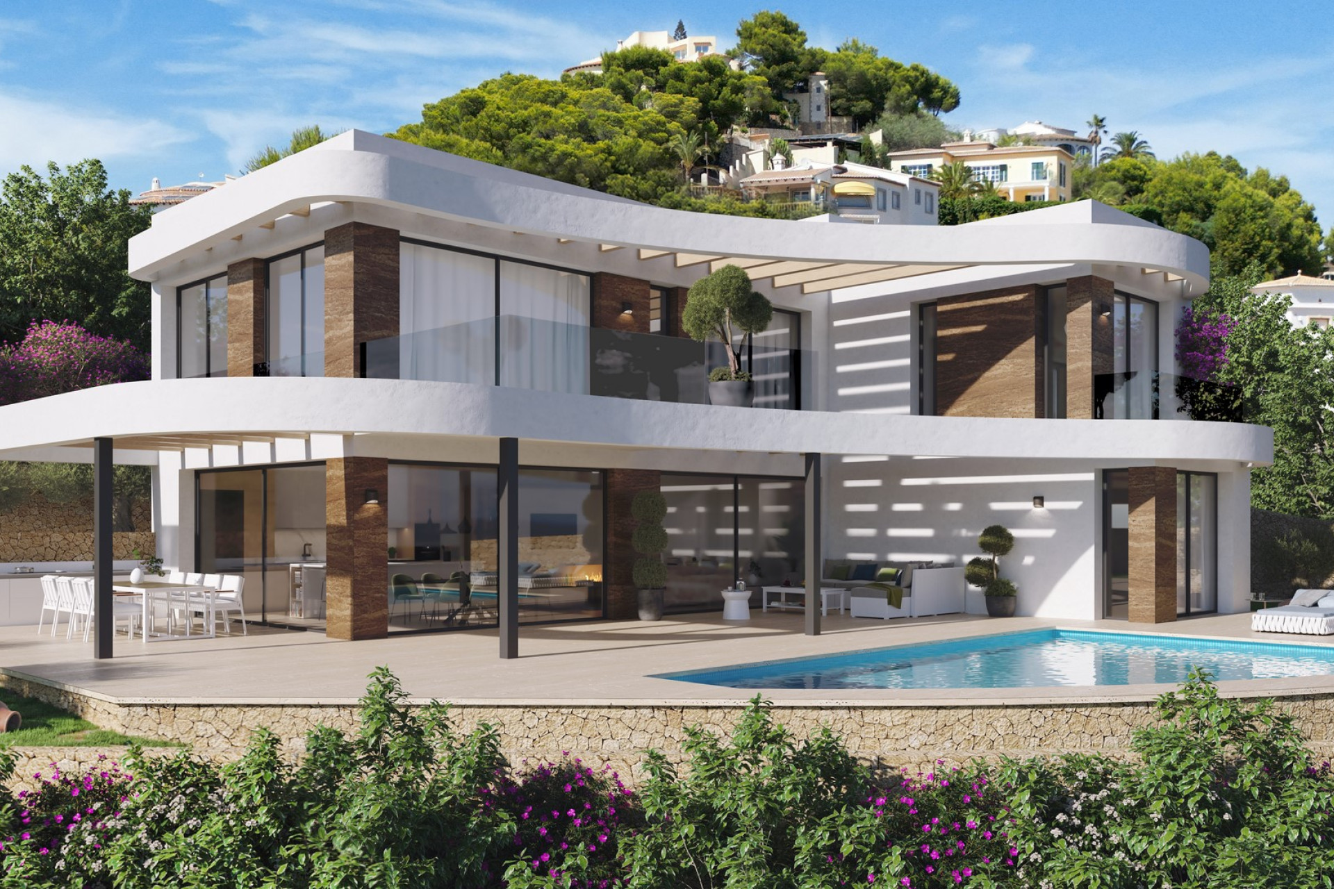 Obra Nueva - Chalet - Moraira - El Portet