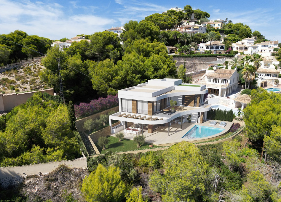 Obra Nueva - Chalet - Moraira - El Portet