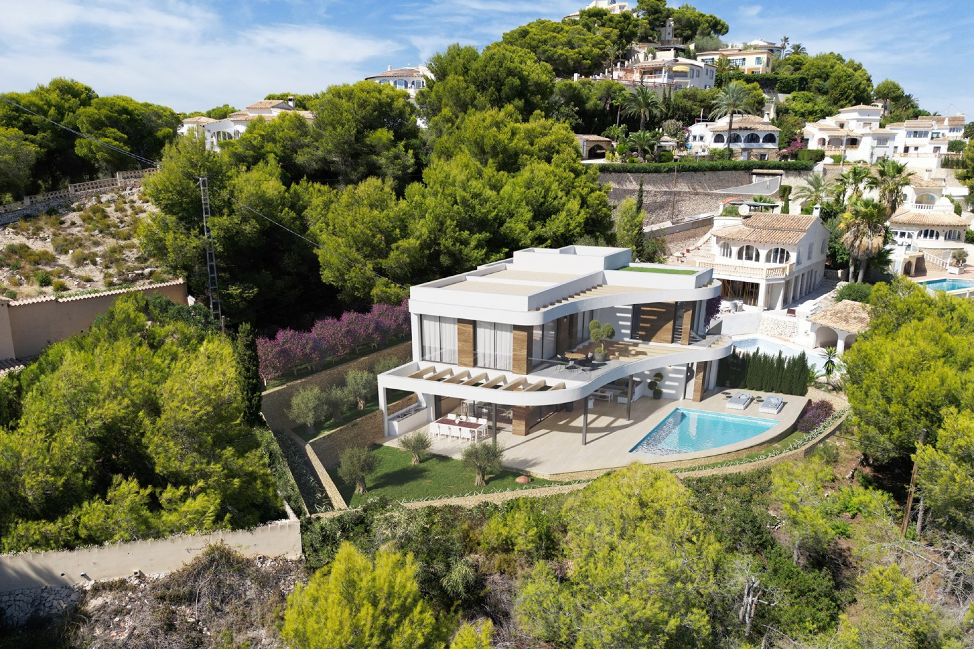 Obra Nueva - Chalet - Moraira - El Portet
