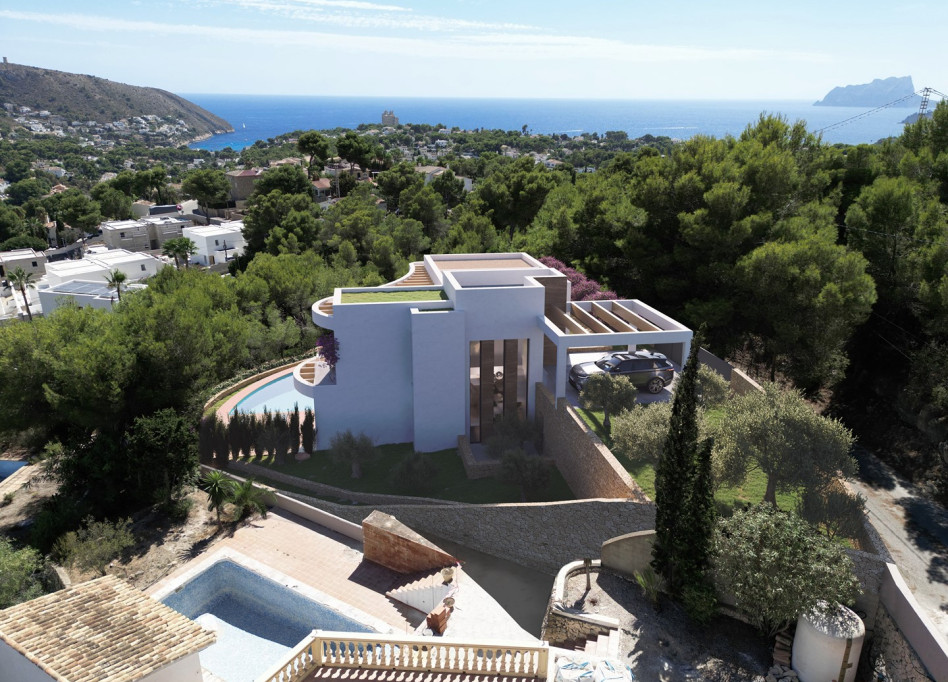 Obra Nueva - Chalet - Moraira - El Portet
