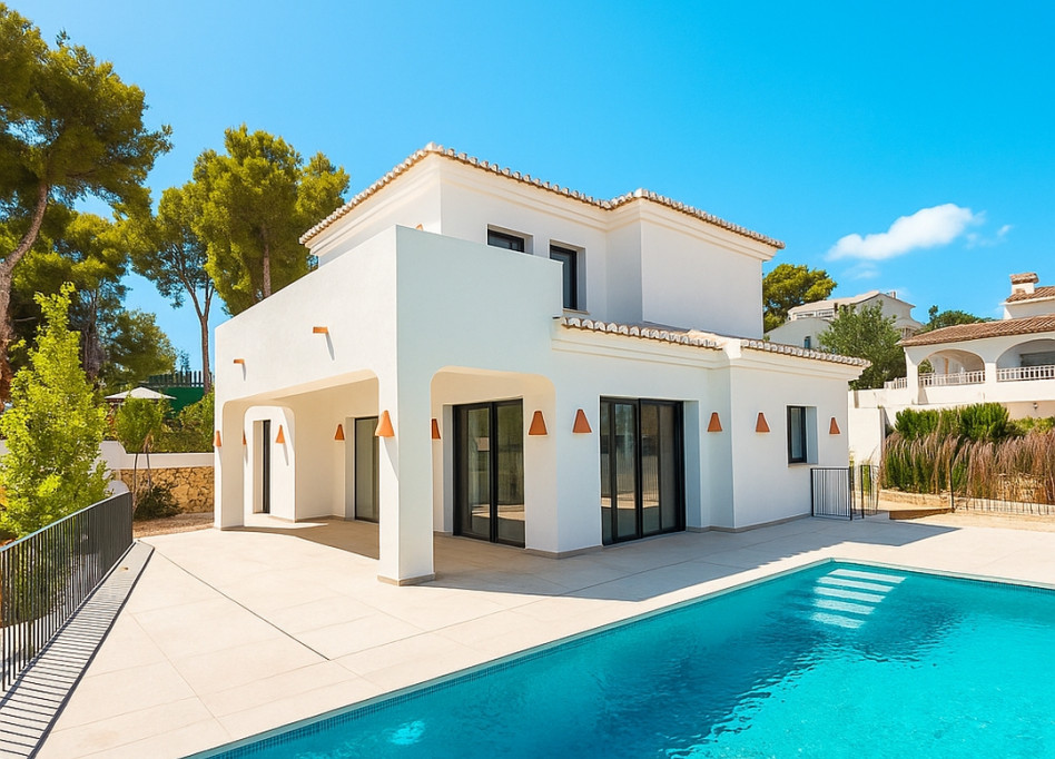 Obra Nueva - Chalet - Moraira - El Portet
