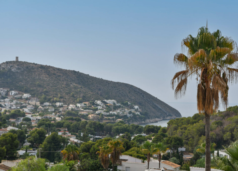 Obra Nueva - Chalet - Moraira - El Portet