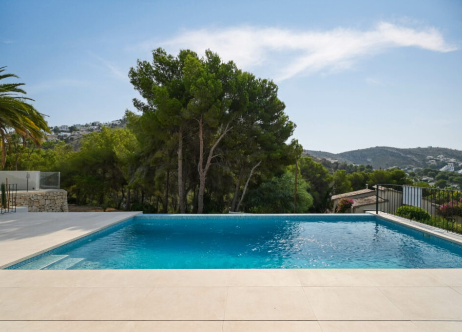 Obra Nueva - Chalet - Moraira - El Portet