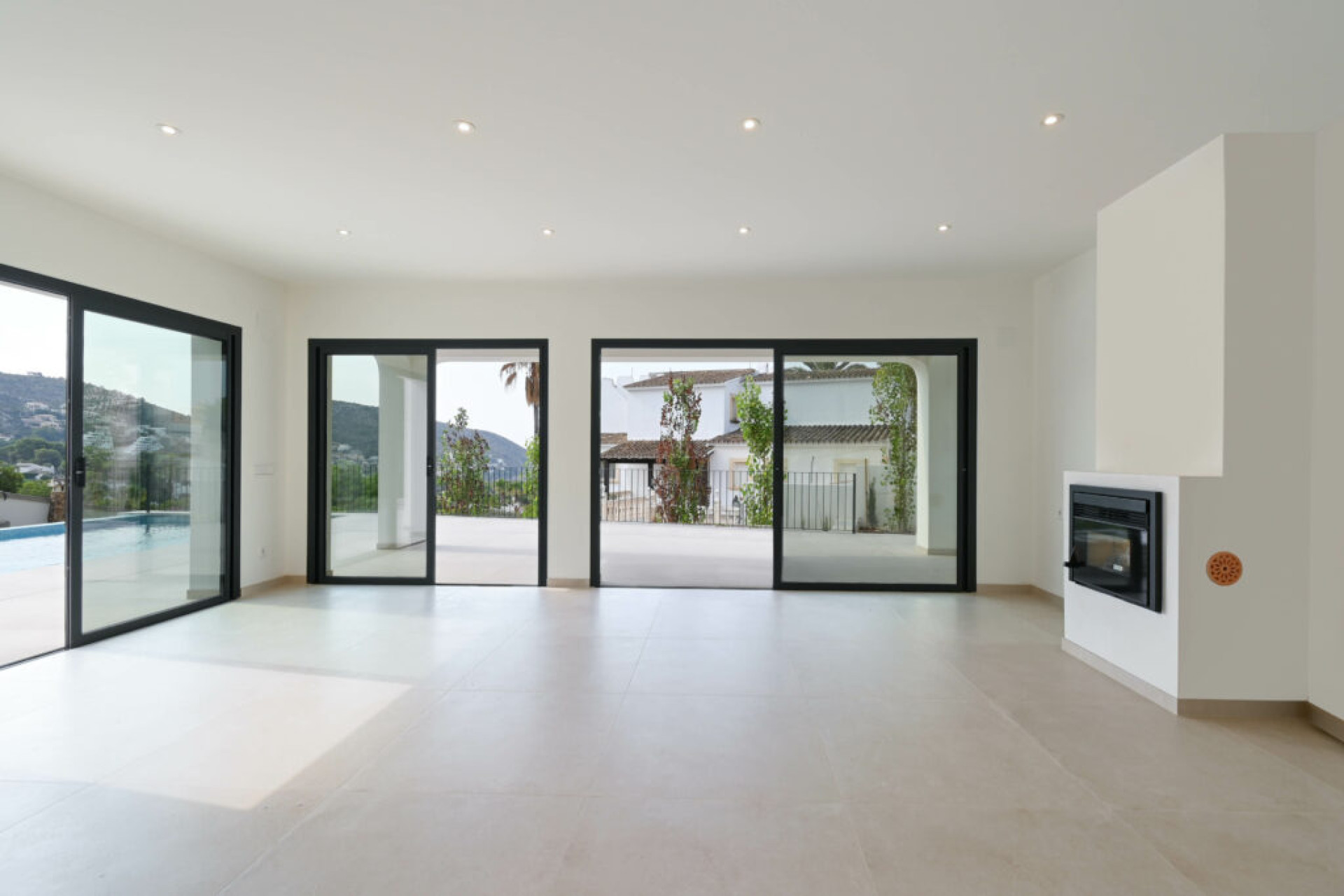 Obra Nueva - Chalet - Moraira - El Portet