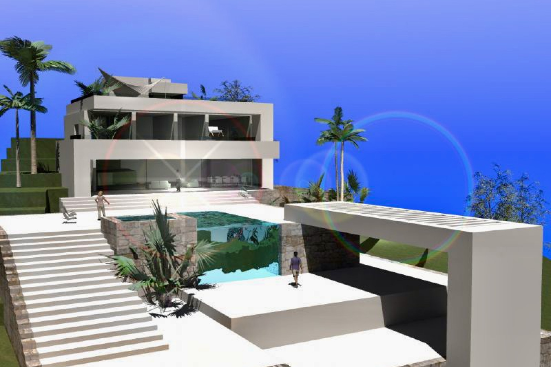 Obra Nueva - Chalet - Moraira - La Sabatera